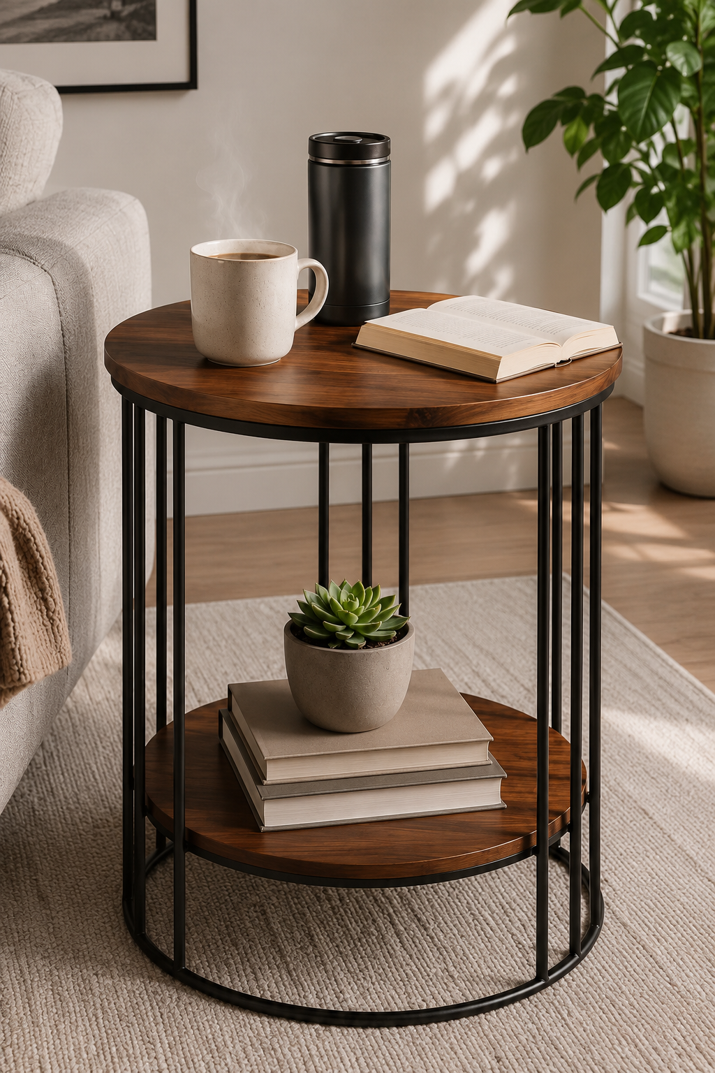 2-Tier End Table AJWPK