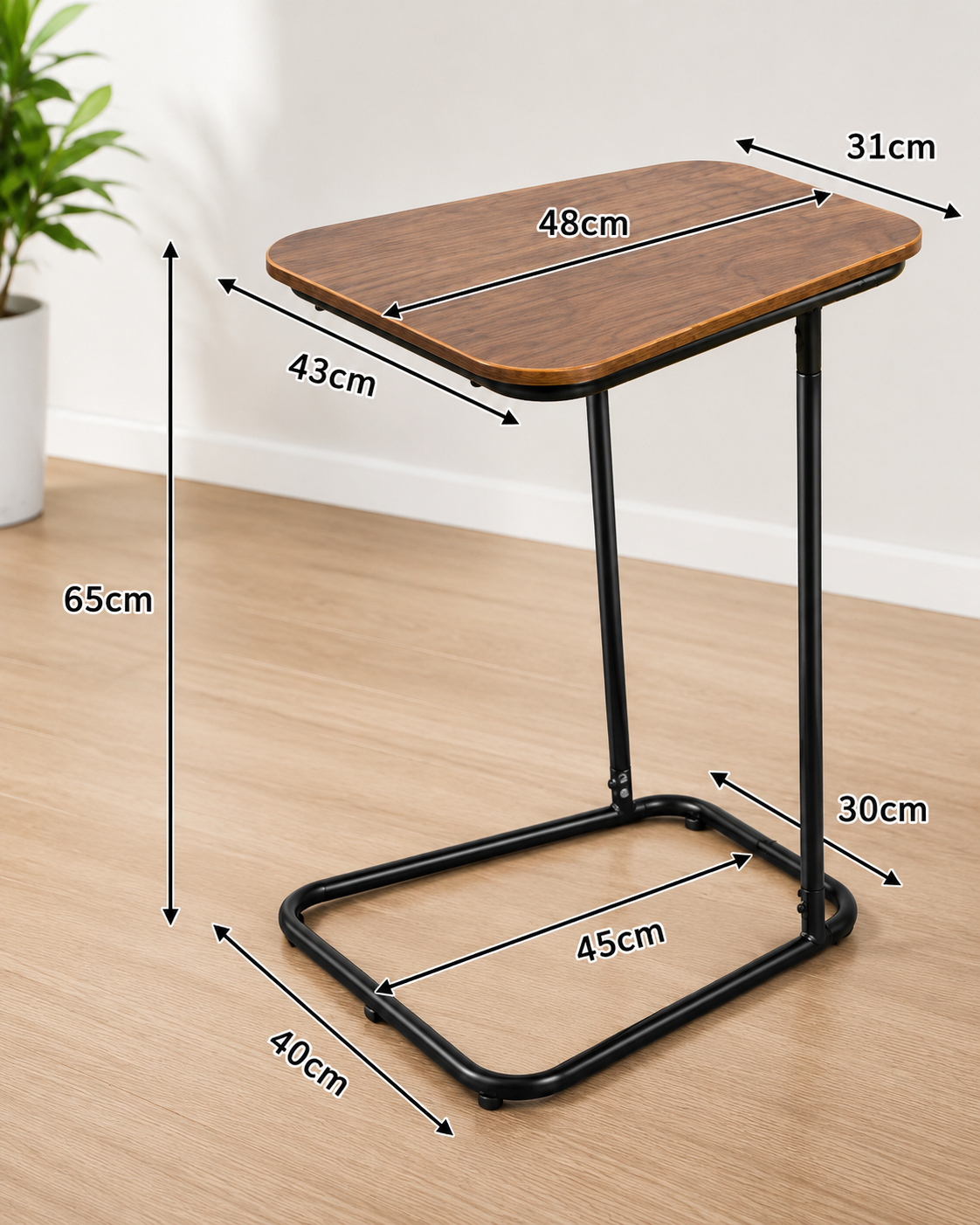 Sleek Line Laptop Table AJWPK