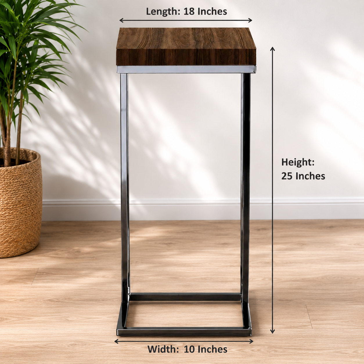 Juni Genre Stainless Steel Living Lounge Side Coffee Table AJWPK