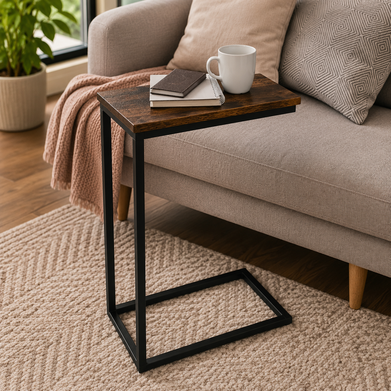 Bedside Laptop Coffee Table AJWPK