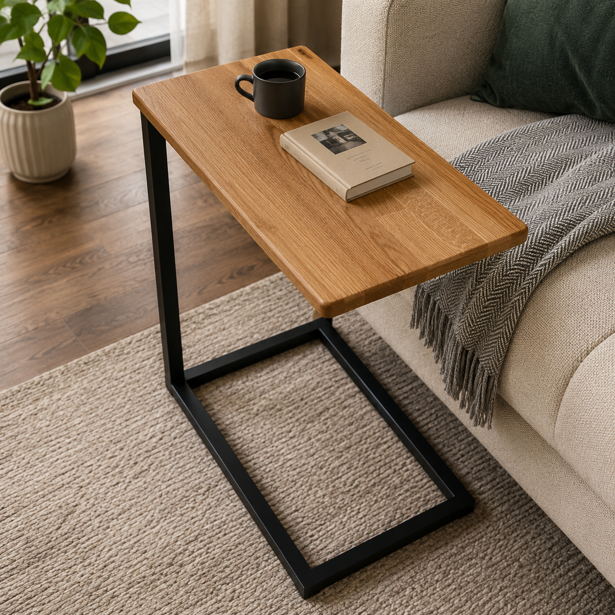 Bedside Laptop Coffee Table AJWPK