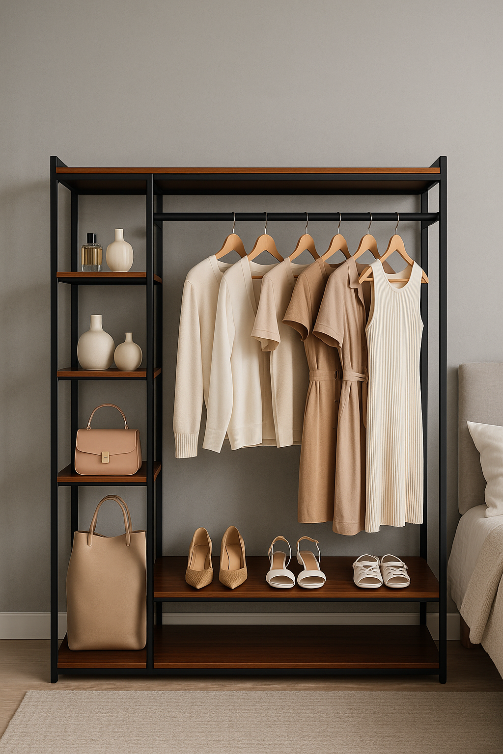 Modern Wardrobe Frame
