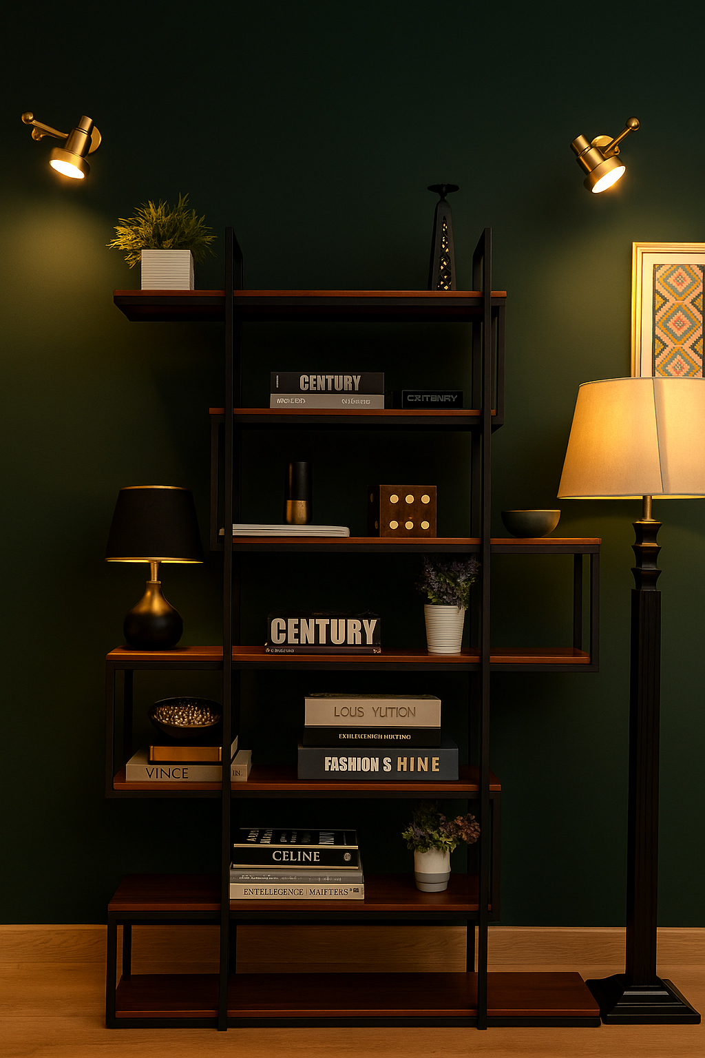 Modern Layer Open Storage Rack