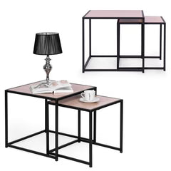 Spoza Living Lounge Coffe Center Nesting Tables