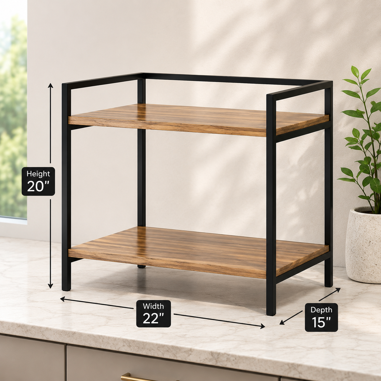 Microwave Storage Shelf AJWPK