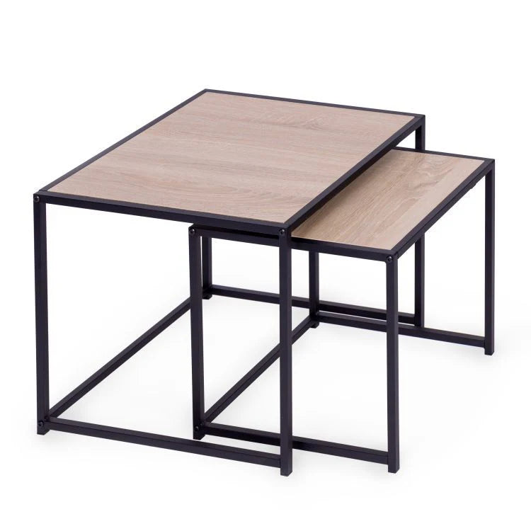 Spoza Living Lounge Coffe Center Nesting Tables