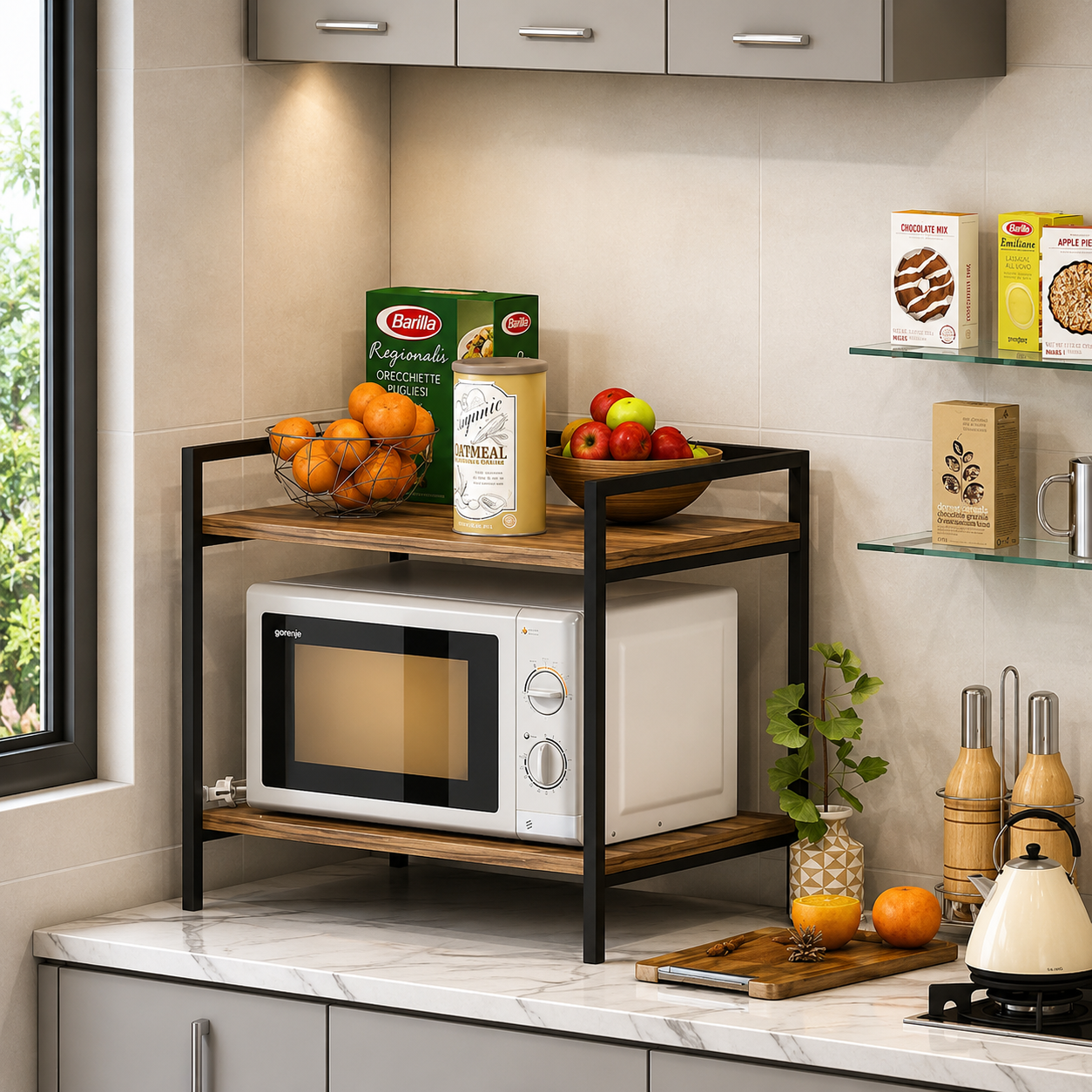 Microwave Storage Shelf AJWPK