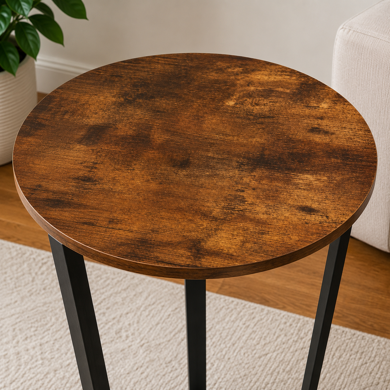 Douxlife Side End Table (2Tier) AJWPK