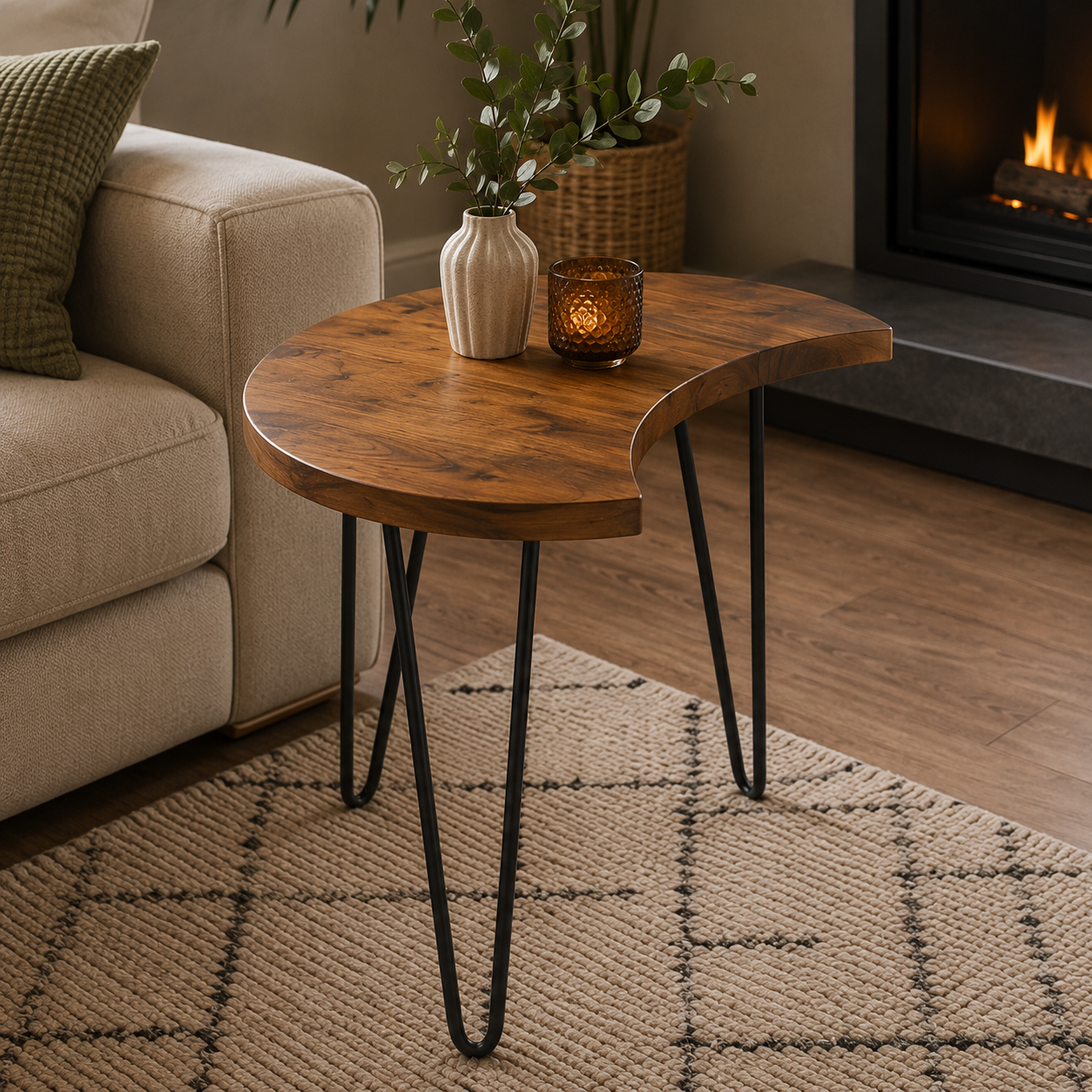 Moon Dance Coffee Nesting Tables (Set of 2) AJWPK