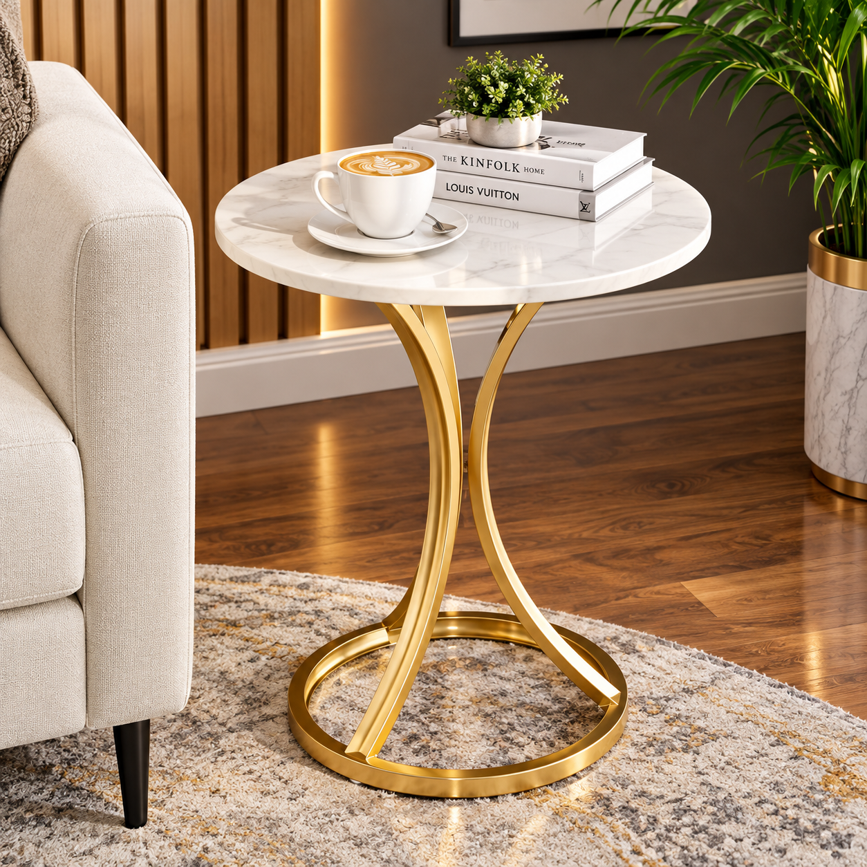 Round End Table AJWPK