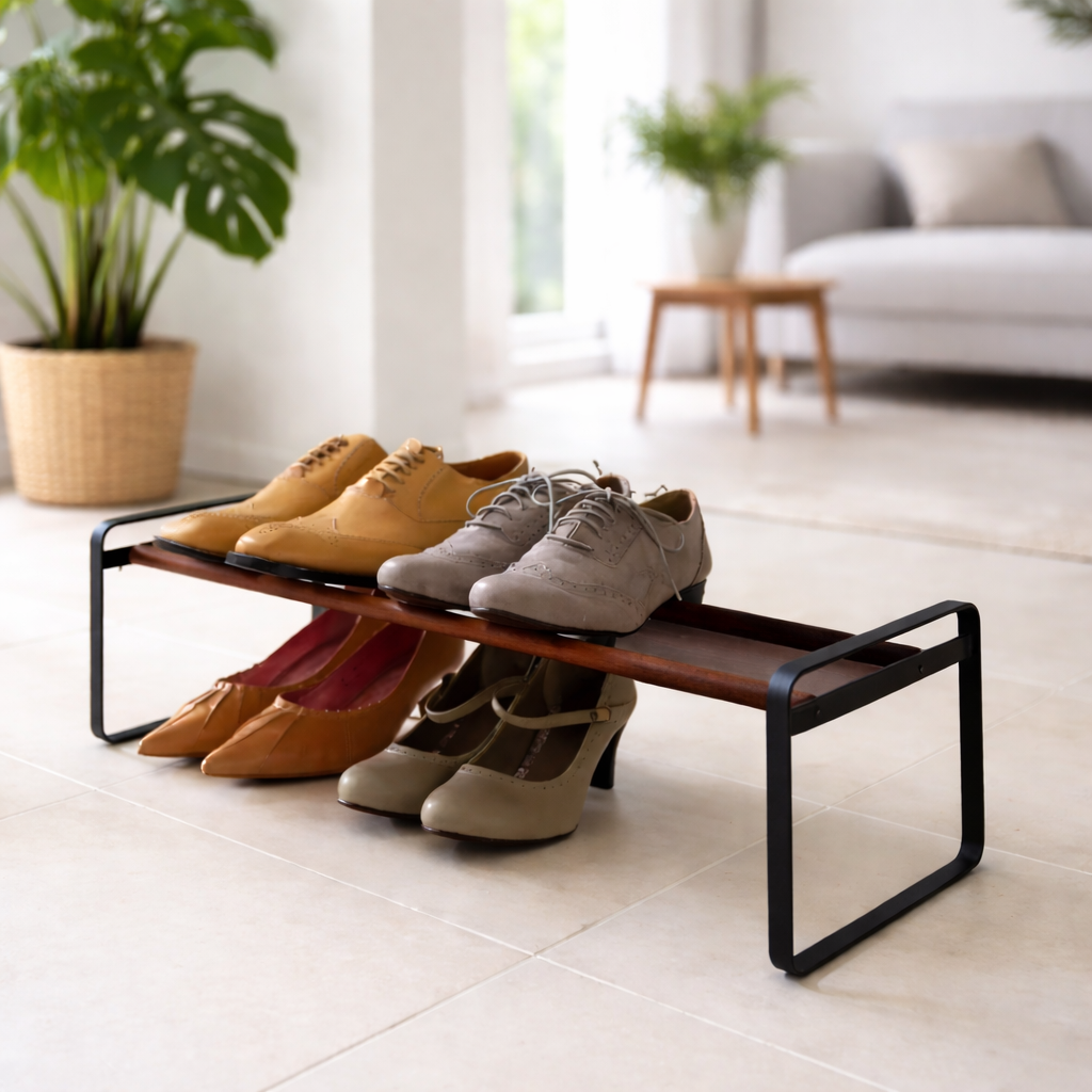 Plain Shoe Organizer Rack AJWPK