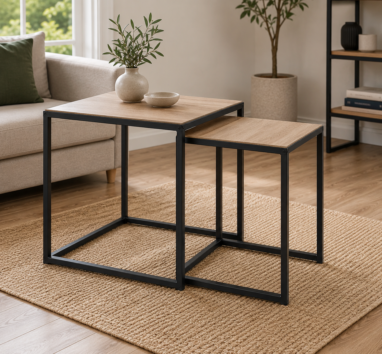 Spoza Nesting Tables AJWPK
