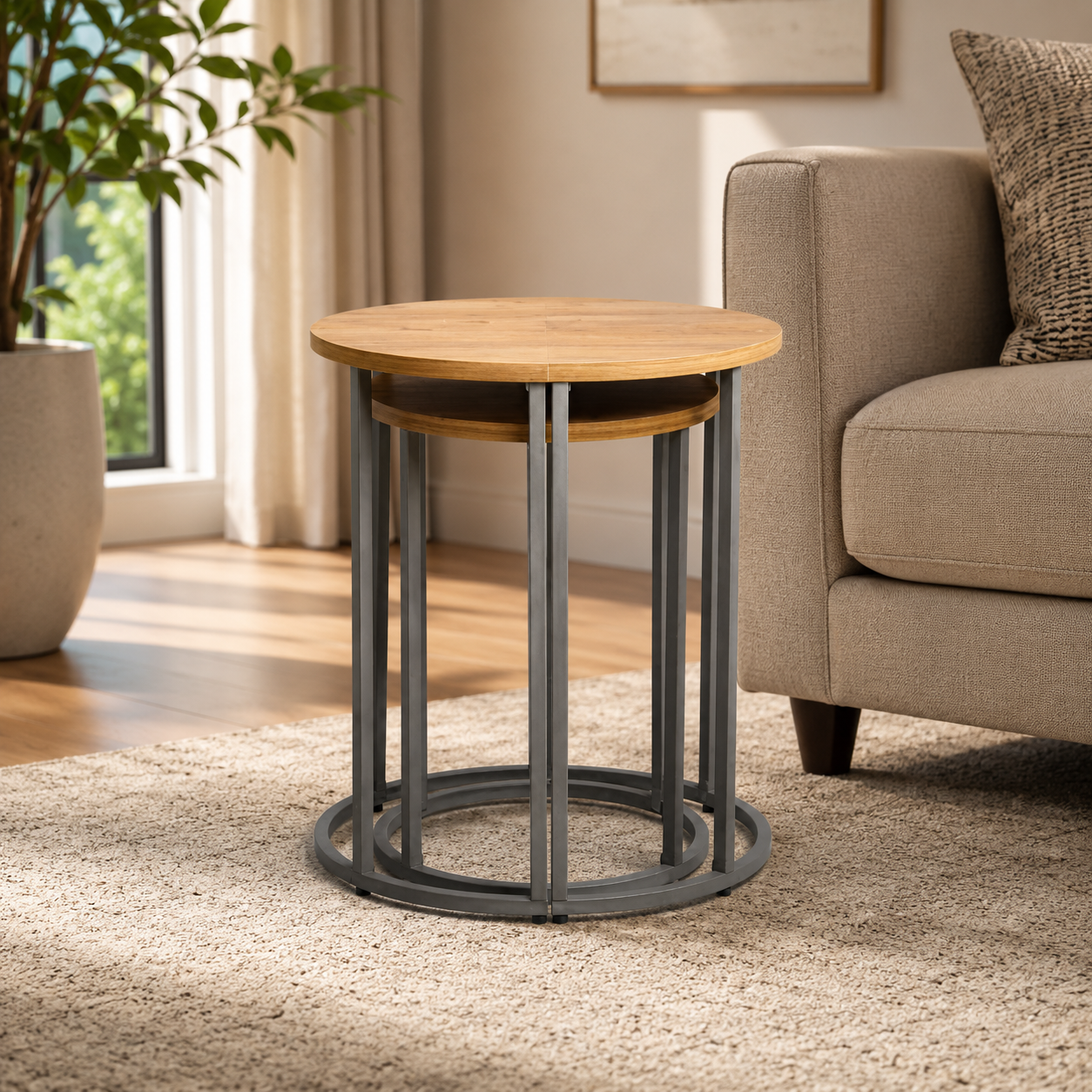 Ohara Drawing Room Nesting Tables AJWPK