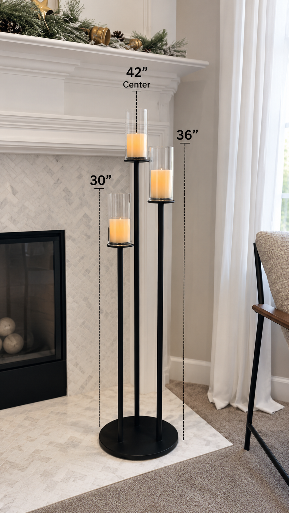 Elevated Candle Holder AJWPK