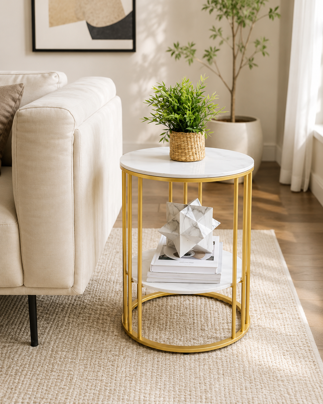 2-Tier End Table AJWPK