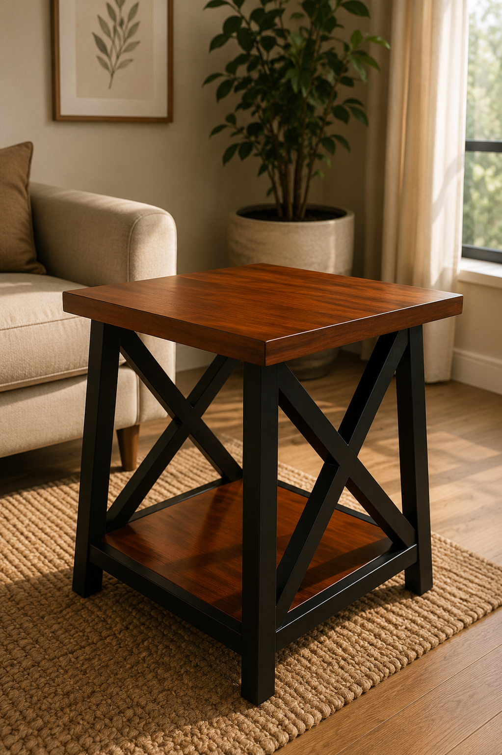 X-Base Sofa Side Table AJWPK