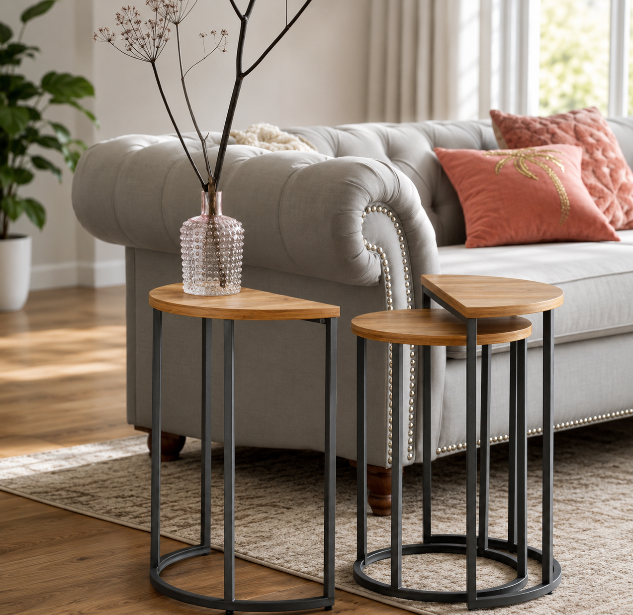 Ohara Drawing Room Nesting Tables AJWPK