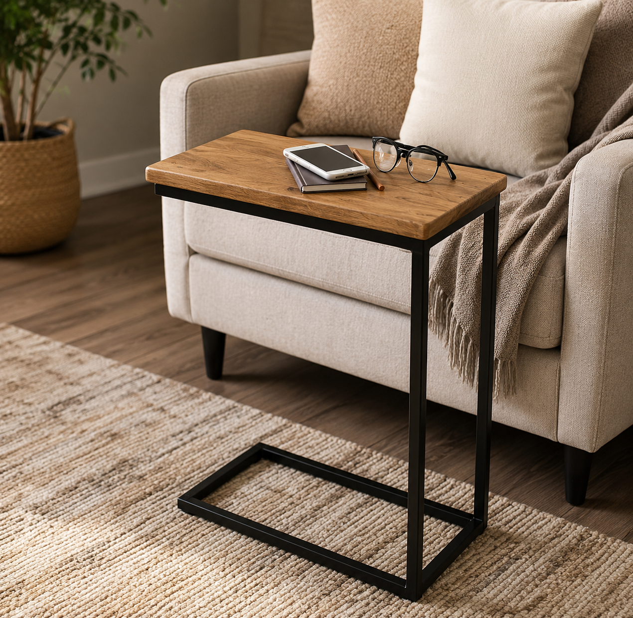 Bedside Laptop Coffee Table AJWPK