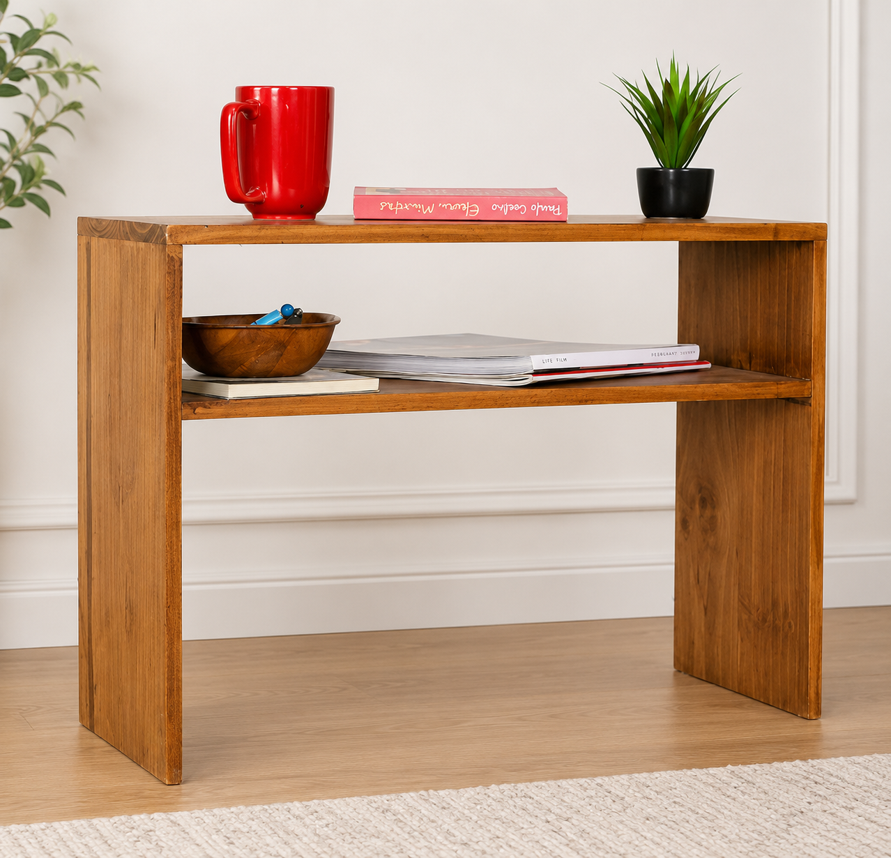 Loafy Arm Bed Side Table AJWPK