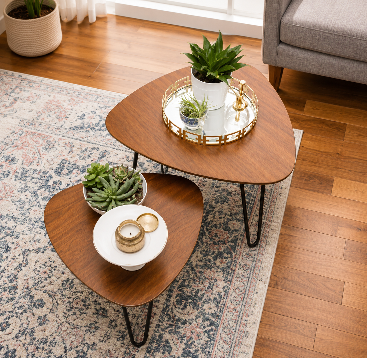 Manor Park Nesting Centre Side Table AJWPK