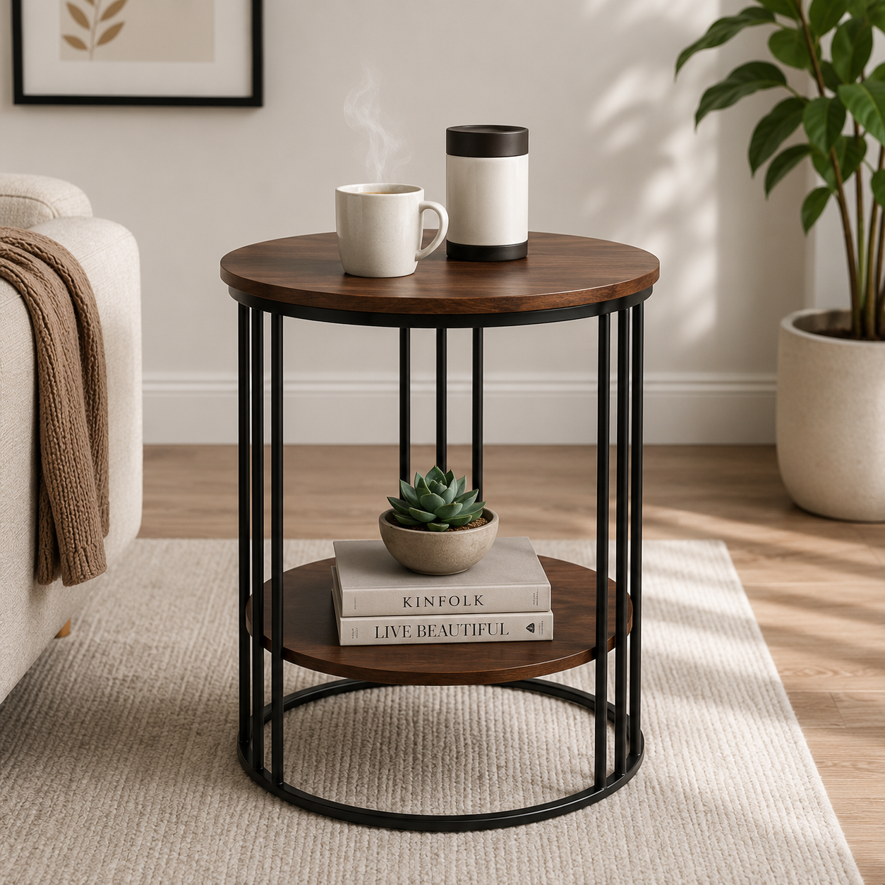 2-Tier End Table AJWPK