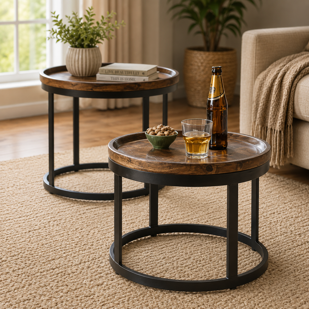 Marion Center Nesting Tables AJWPK
