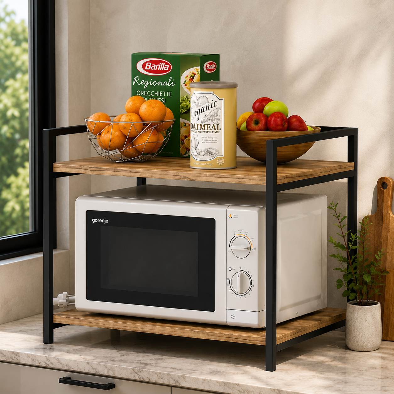 Microwave Storage Shelf AJWPK