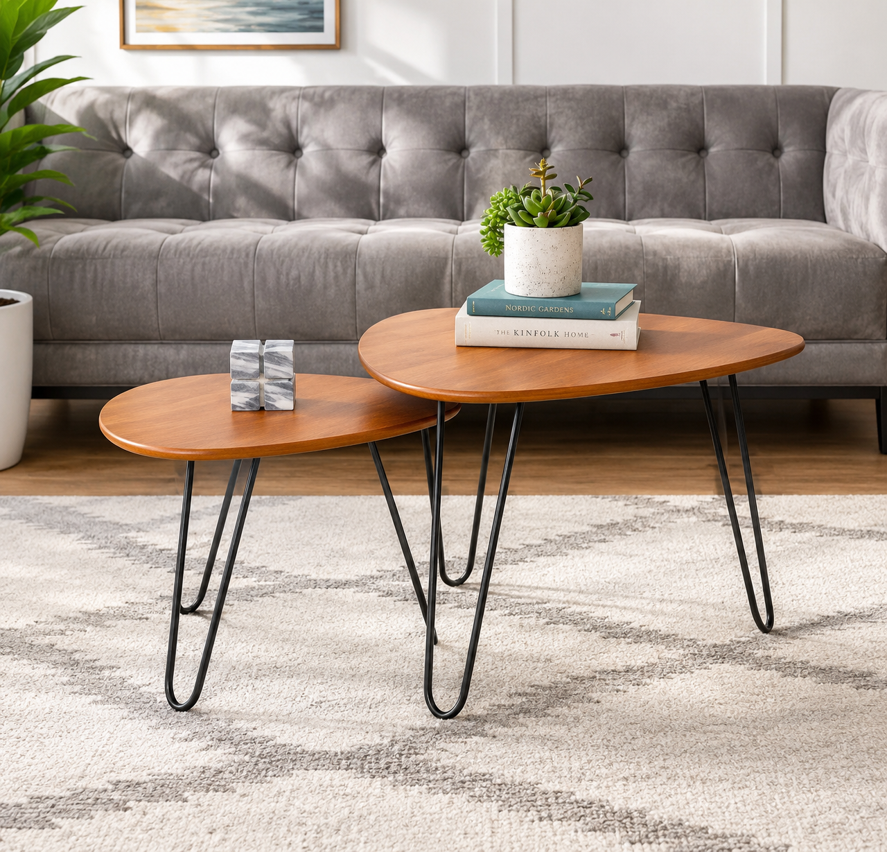 Manor Park Nesting Centre Side Table AJWPK