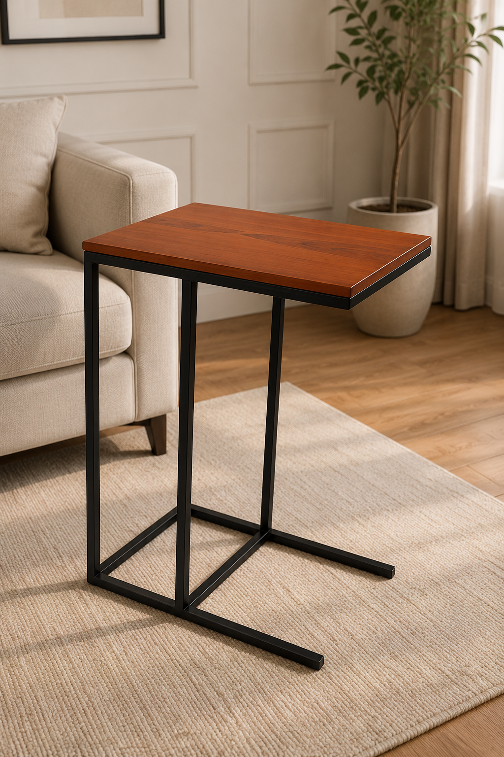 Modern Laptop Side Table AJWPK