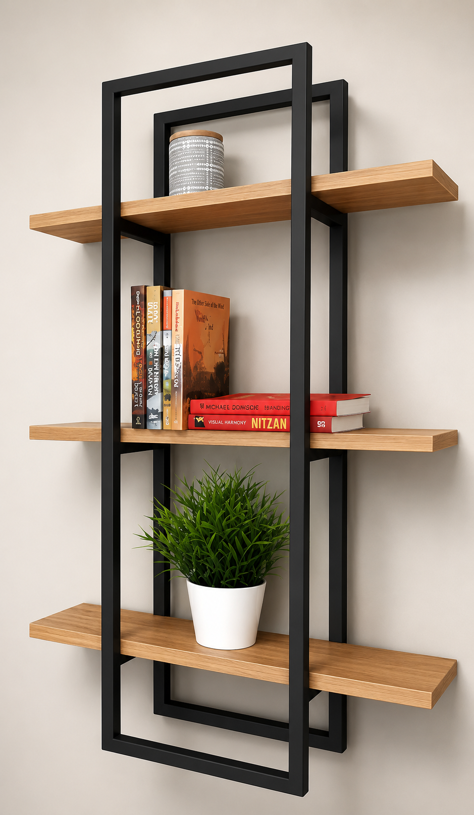 Geometric Floating Wall Shelf AJWPK