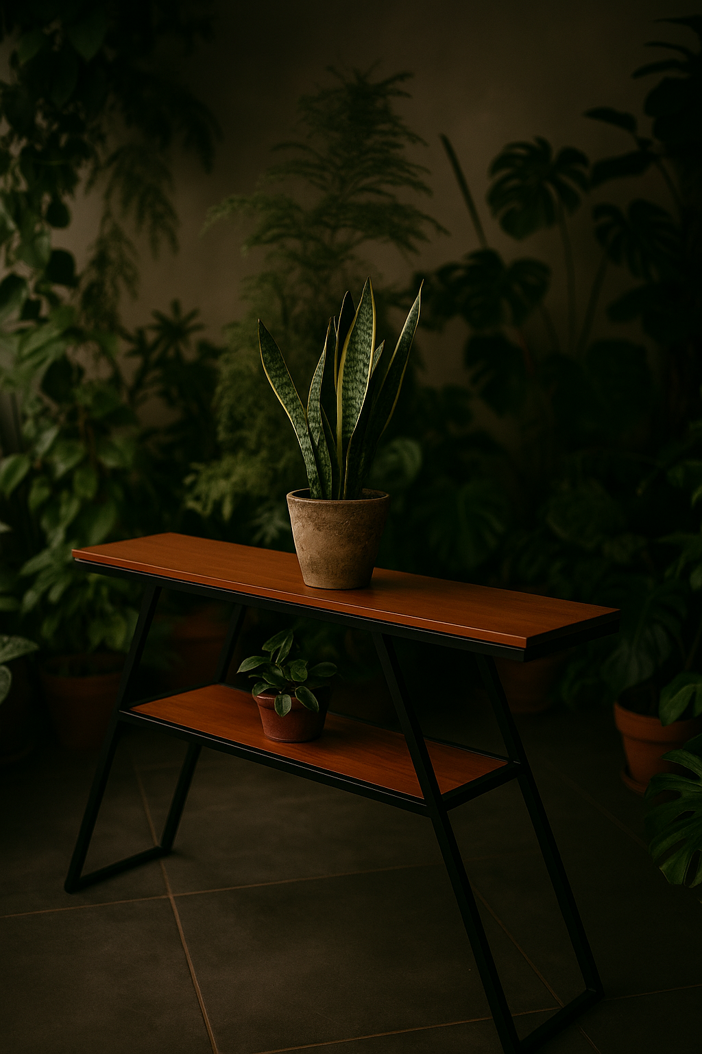 Contemporary Console Table