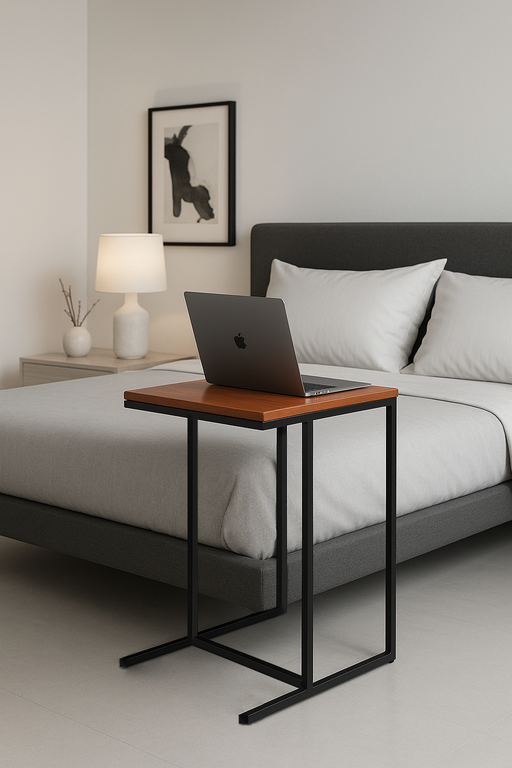 Wooden Laptop Stand Table