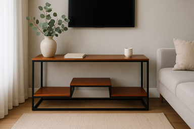 Modern Wooden Console Table