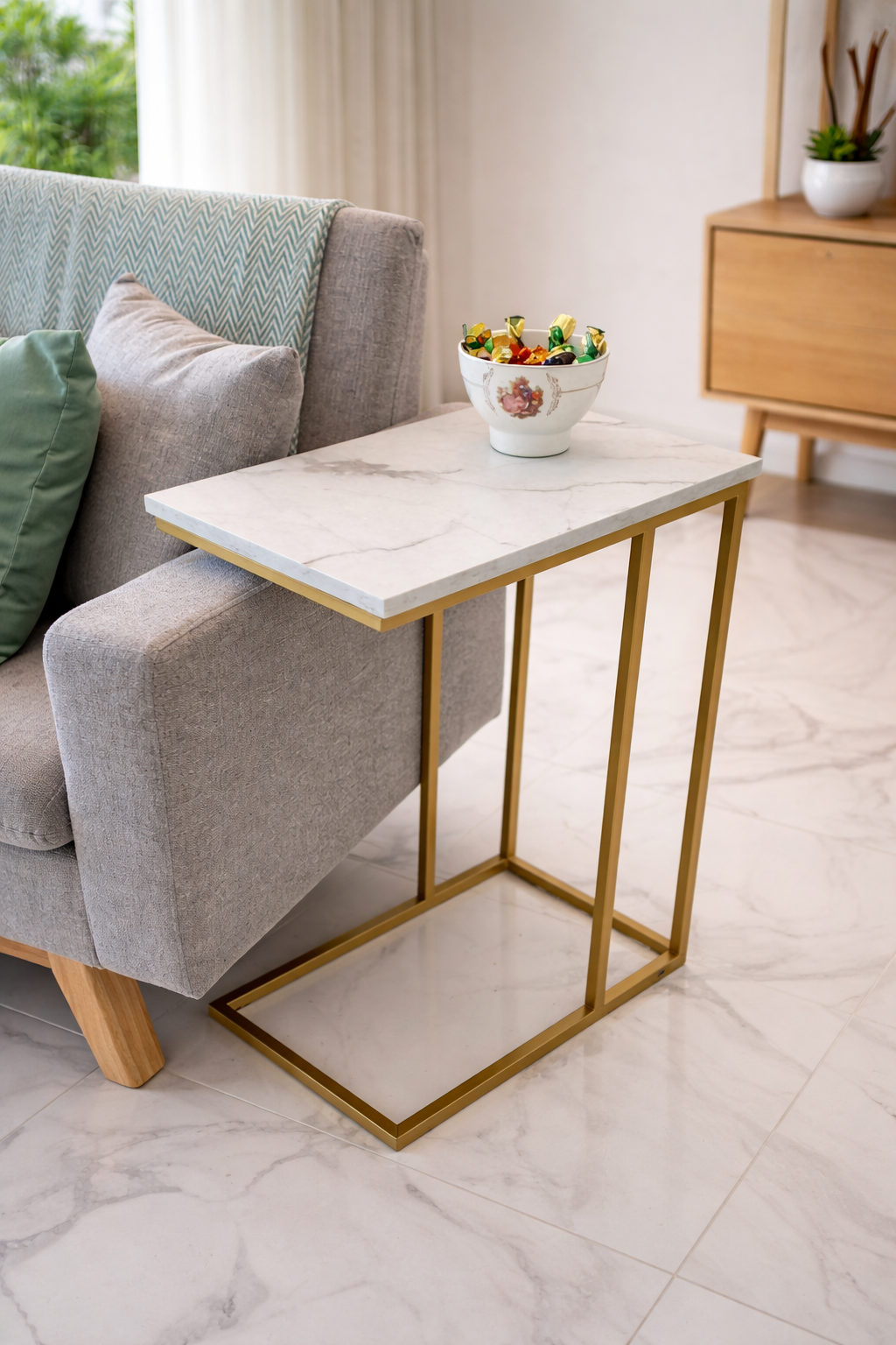 Juni Genre Lounge Side Coffee Table AJWPK