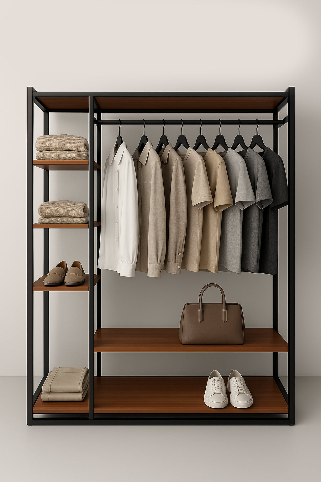 Modern Wardrobe Frame