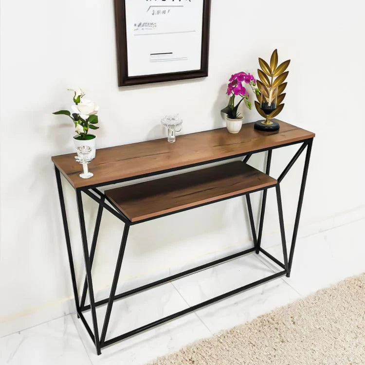 Zagoora Entryway Hallway Modern Living Table Entryway Narrow Console Table