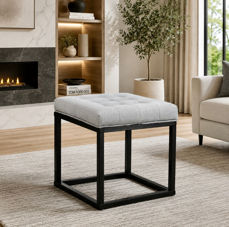 Ottoman Bench Stool AJWPK