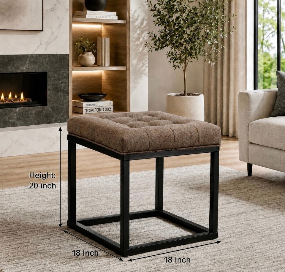 Ottoman Bench Stool AJWPK