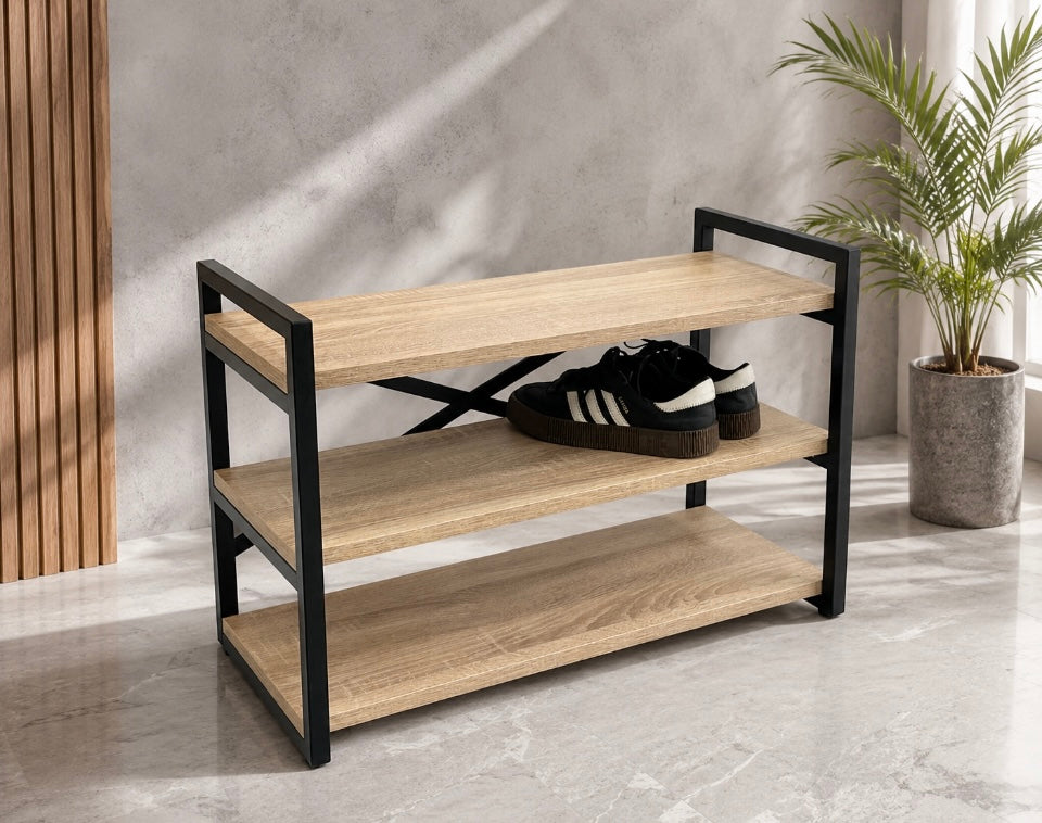 3-Tier Shoe Storage Rack AJWPK