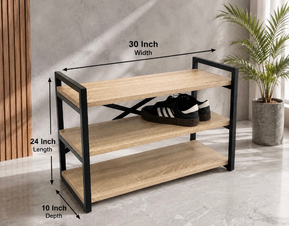 3-Tier Shoe Storage Rack AJWPK