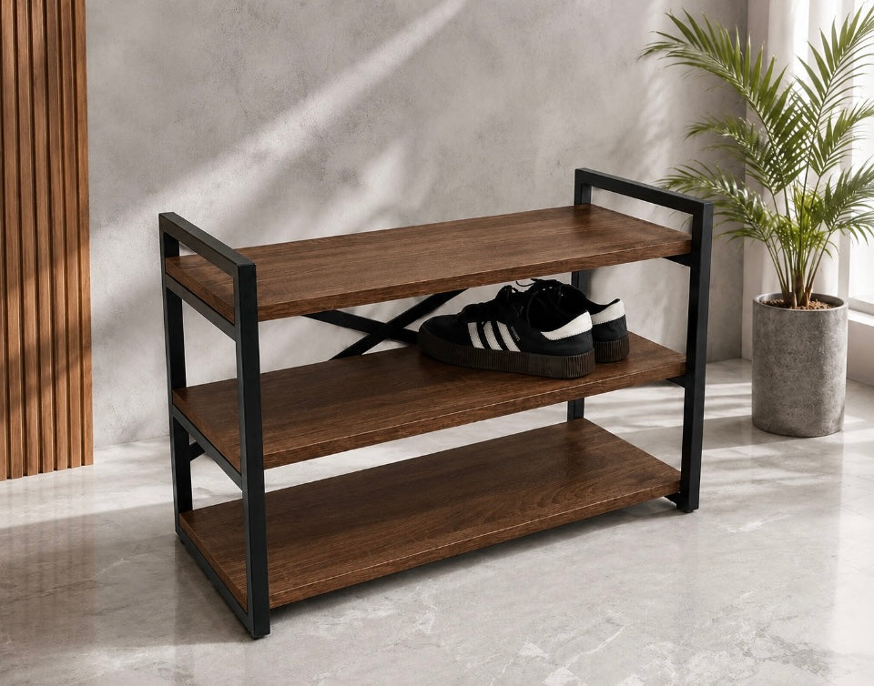 3-Tier Shoe Storage Rack AJWPK