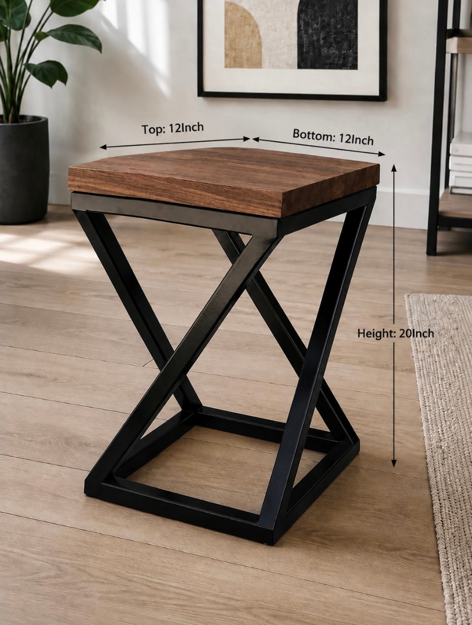Square End Table AJWPK
