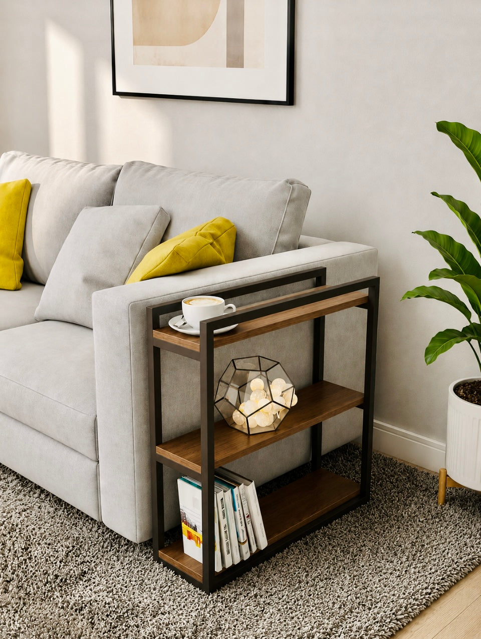 Sofa Arm Side Table AJWPK