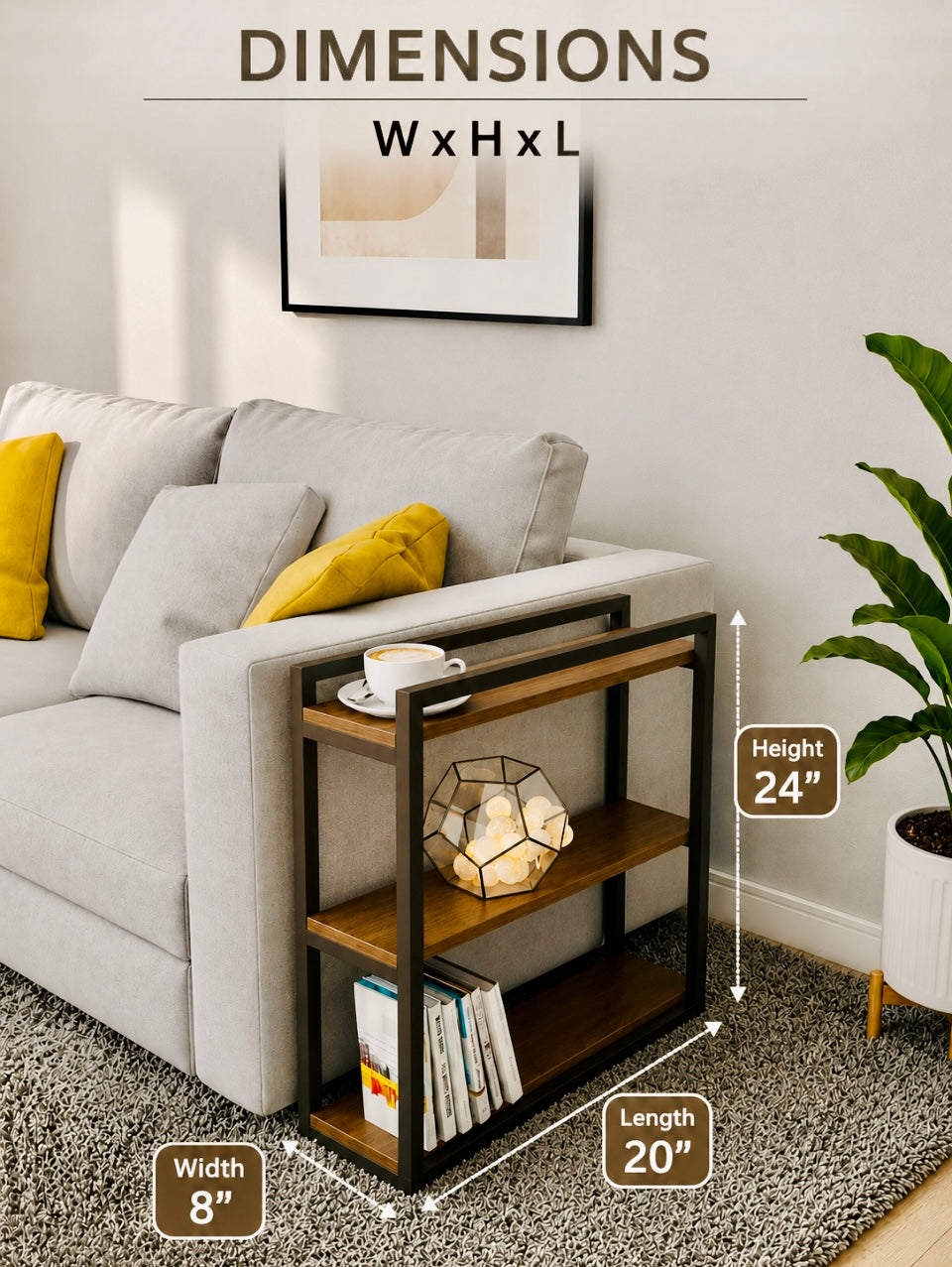 Sofa Arm Side Table AJWPK
