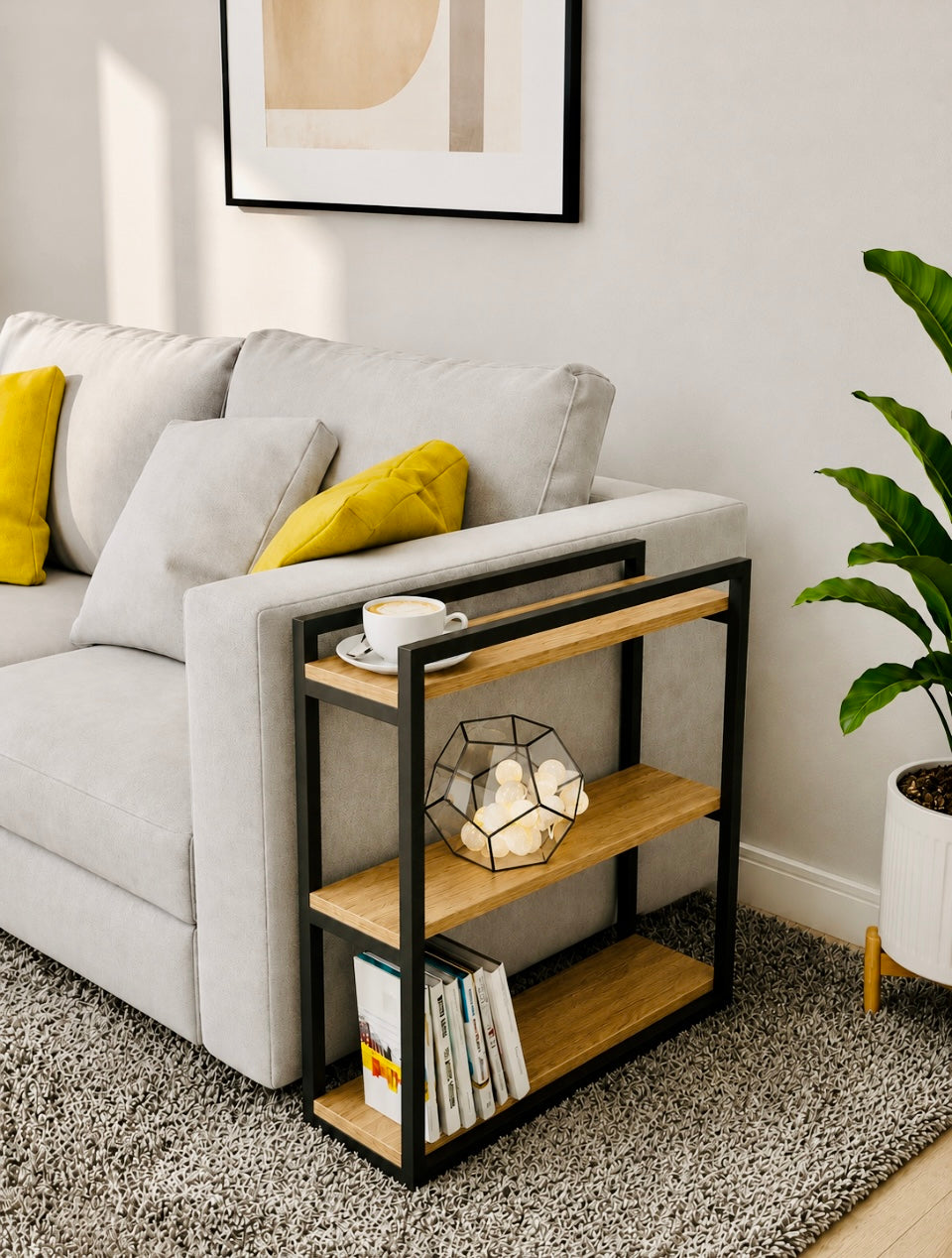 Sofa Arm Side Table AJWPK
