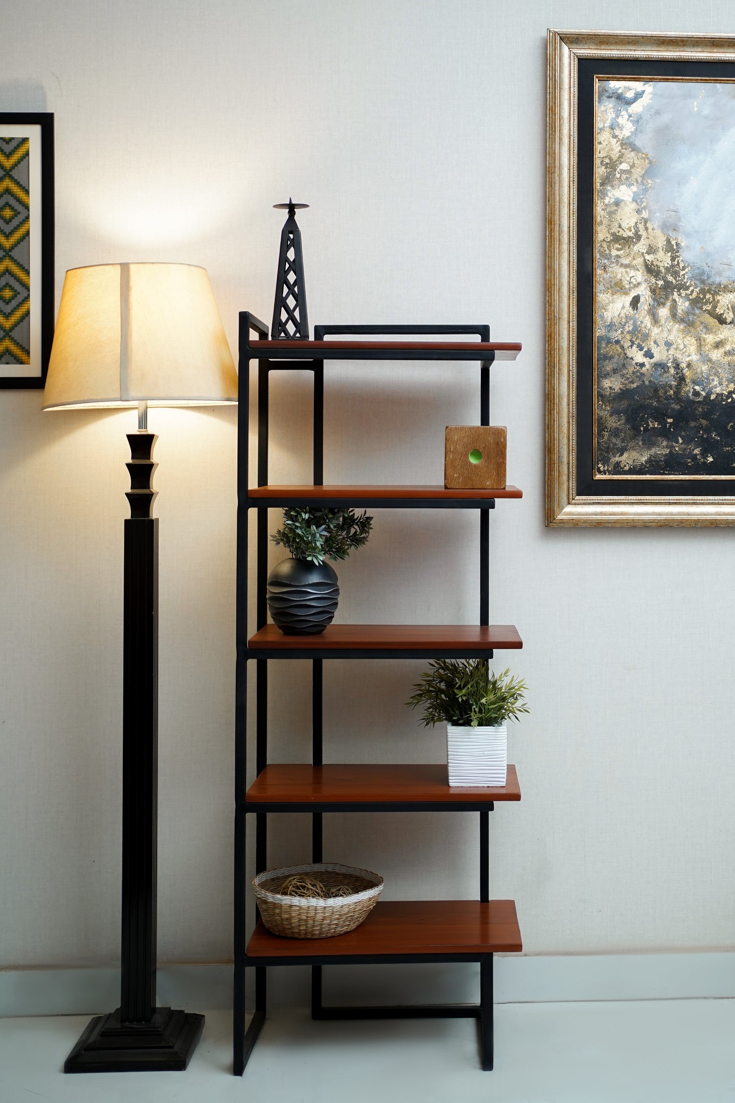 5-Tier Multipurpose Rack Table