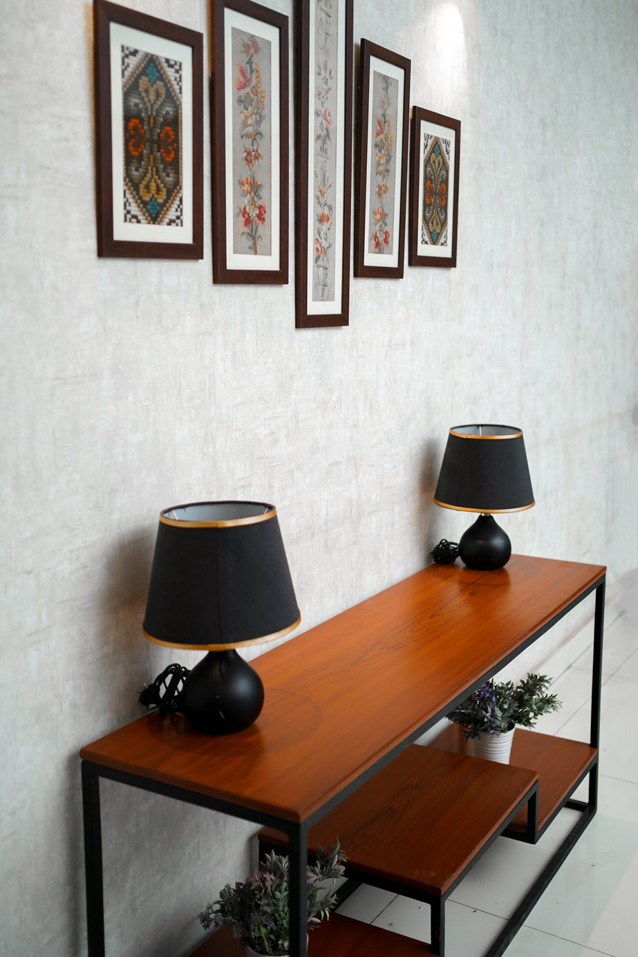 Modern Wooden Console Table