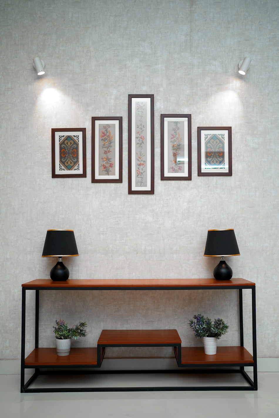 Modern Wooden Console Table