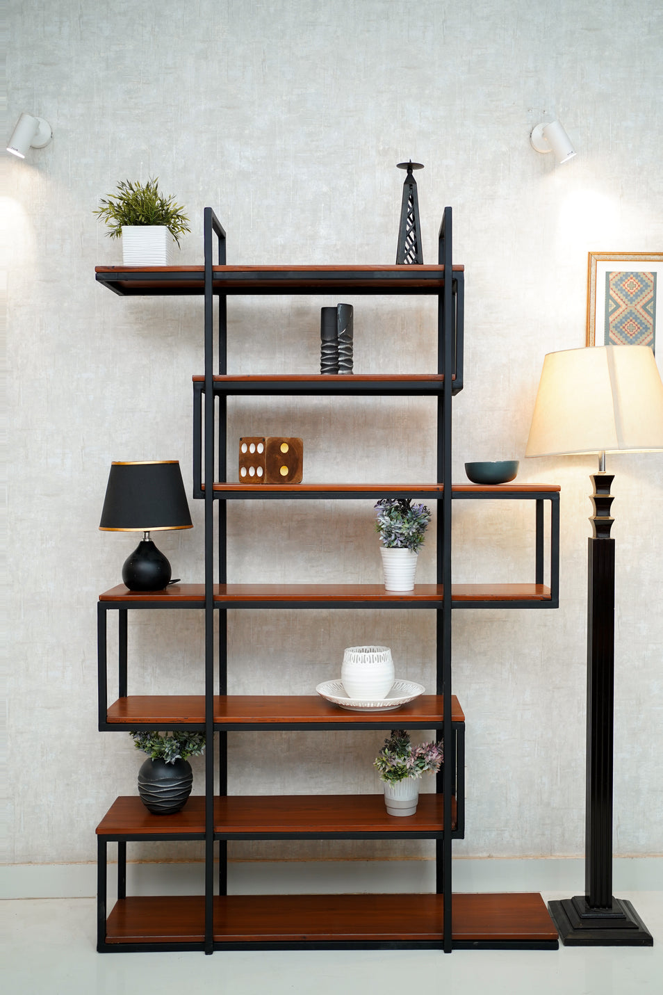Modern Layer Open Storage Rack