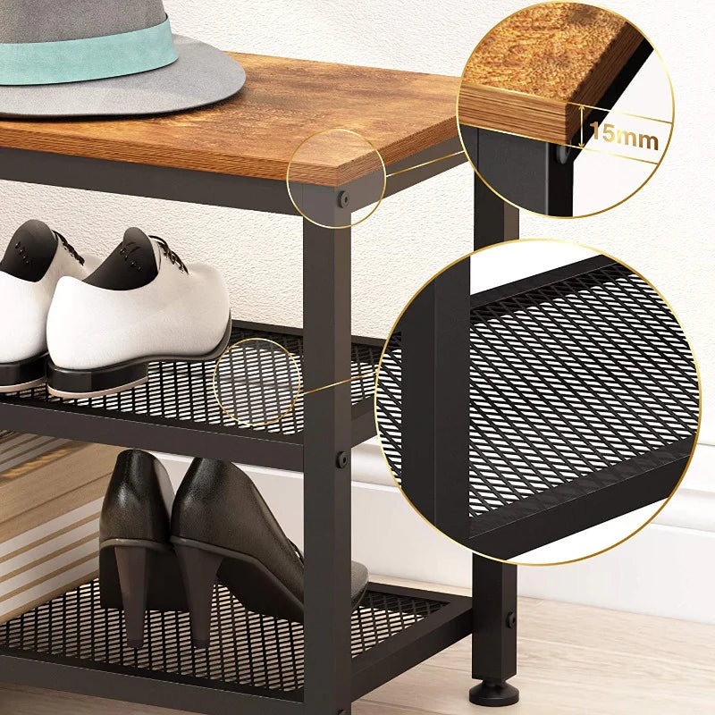 Shoe Keys Storage Organizer Rack
